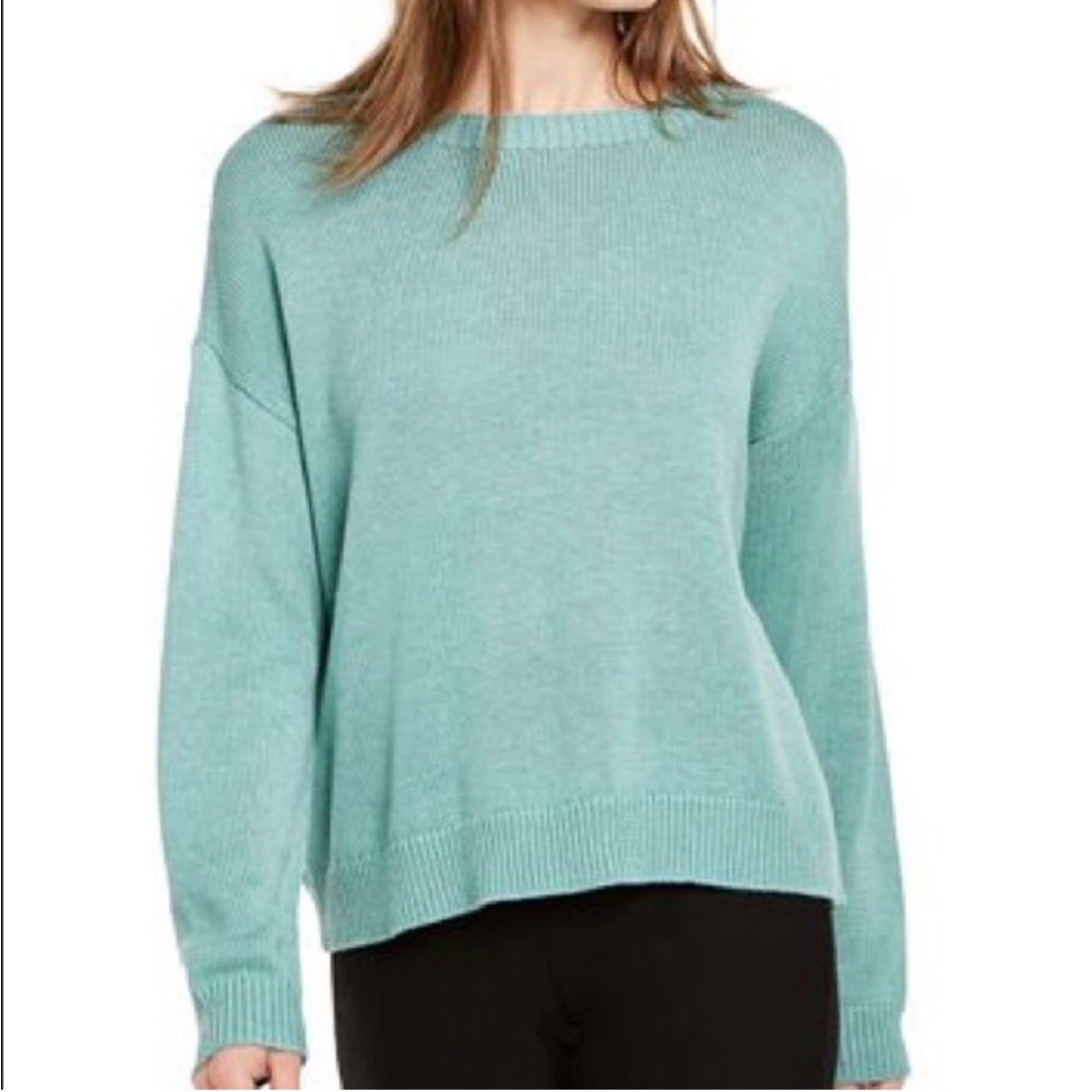 Eileen Fisher round neck pullover sweater